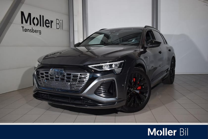 Bilde 1 av Audi Q8 55 e-tron quattro s line plus
