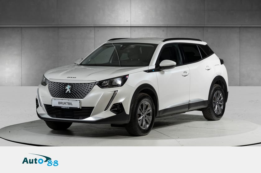 Bilde 1 av Peugeot e-2008 136hk 319km WLTP | Kamera | Navigasjon | Keyless +++