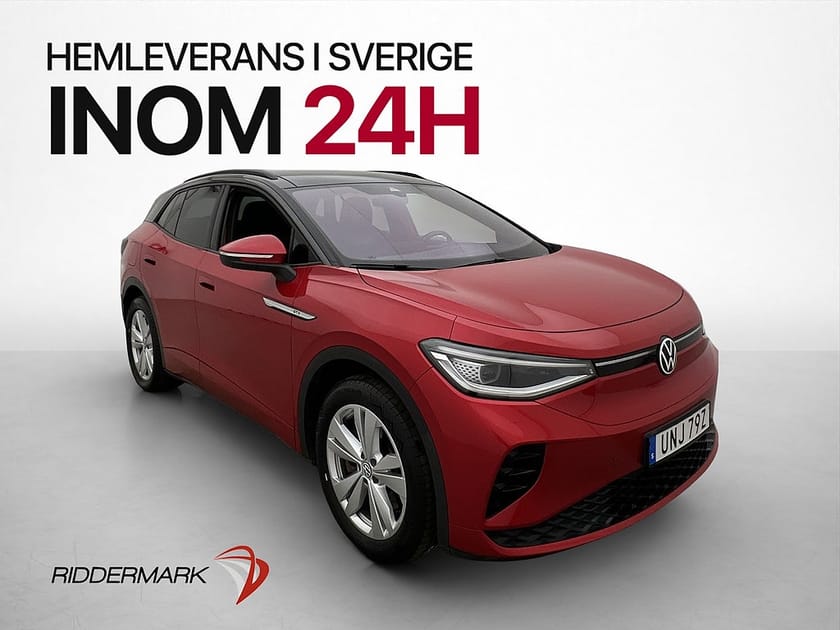 Bild 4 av Volkswagen ID.4 GTX 4M Comfort Plus Pano 360° Drag Navi MOMS