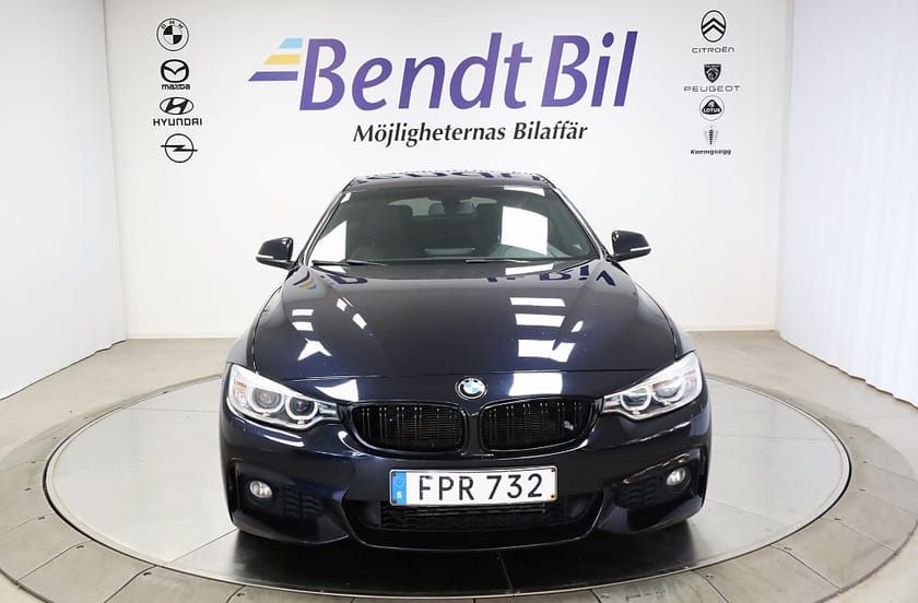 Bild 2 av BMW 420d xDrive Gran Coupé 420 M Sport /Drag / Läder