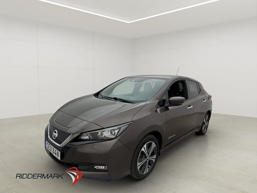 Bild 3 av Nissan Leaf e+ 217hk 62 kWh Tekna BOSE 360° kamera Navi