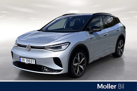 Volkswagen ID.4 GTX 4m excl. 79kwh  340hk