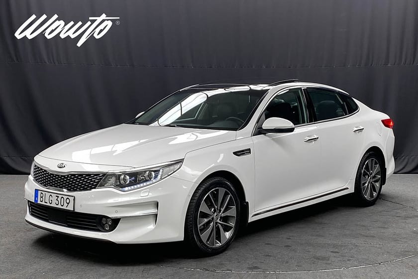 Bild 1 av Kia Optima 1.7 VGT DCT 141HK /Pano /H/K /Navi