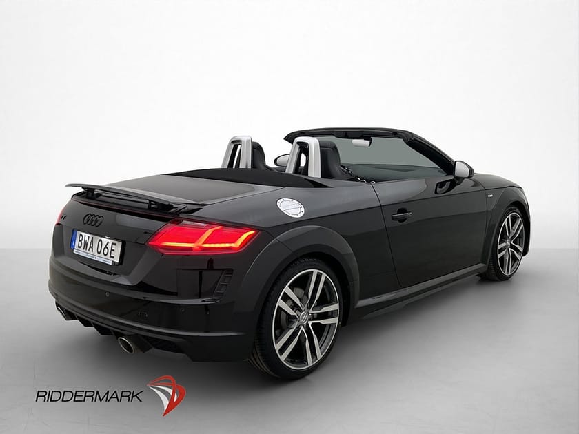 Bild 5 av Audi TT Roadster 40 TFSI S-Line Cockpit Kamera Halvskinn