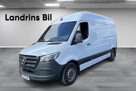 Mercedes-Benz Sprinter 211 CDI FWD Panel Van 9G-Tronic Euro 6