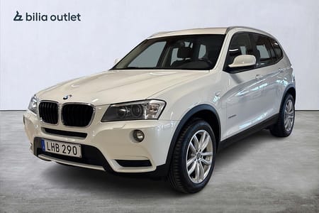 BMW X3 xDrive20d Dragkrok / Bluetooth / P-Sensor