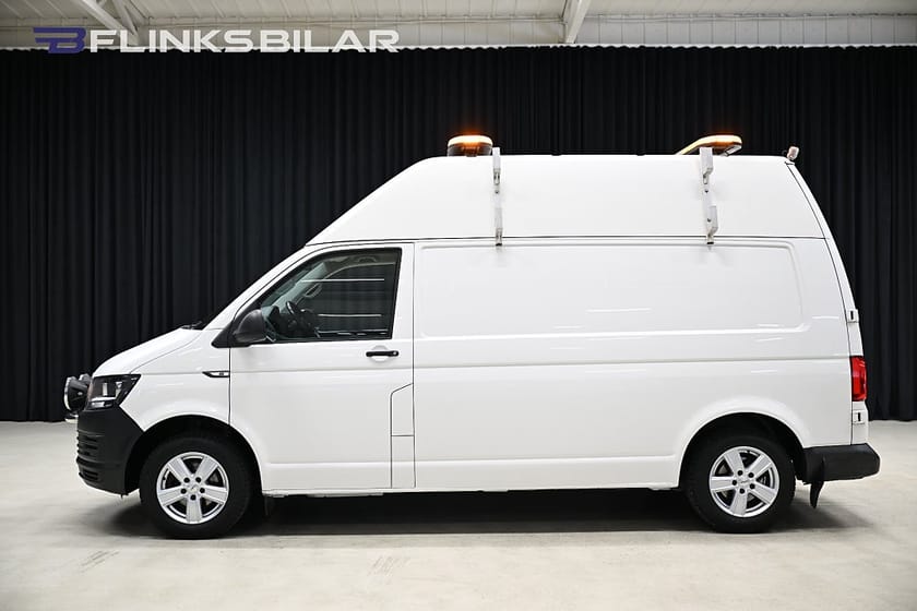 Bild 2 av Volkswagen Transporter 4Motion 150HK L2 Högtak|Servicebil|Inredd|Moms|SeUtr!!