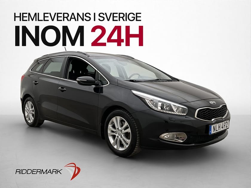 Bild 3 av Kia cee'd_sw 1.6 CRDi EX Comfort Navi Rattvärme Sensorer
