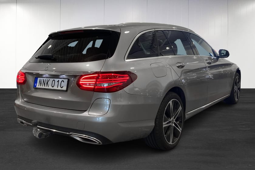 Bild 3 av Mercedes-Benz C 300 T e