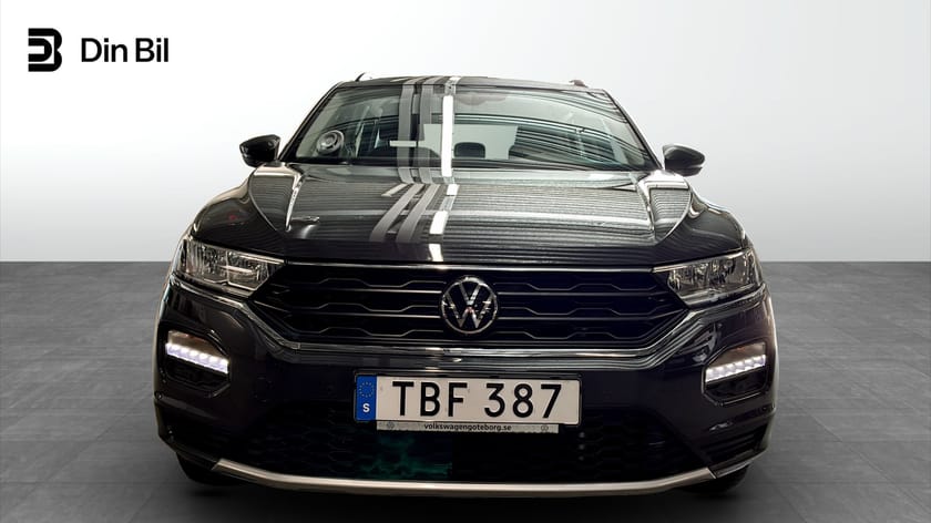 Bild 4 av Volkswagen T-Roc 1.0 TSI 110HK 6 VXL / App-connect & ACC