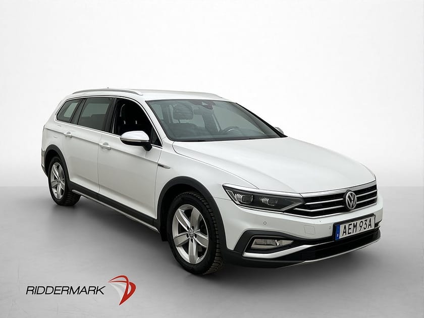 Bild 1 av Volkswagen Passat Alltrack Executive 4M Värmare Kamera Drag