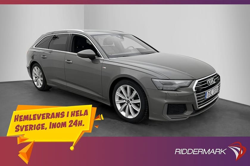 Bild 3 av Audi A6 Avant 40 TDI quattro Q S-Line Cockpit Navi D-Värmare Kamera Drag