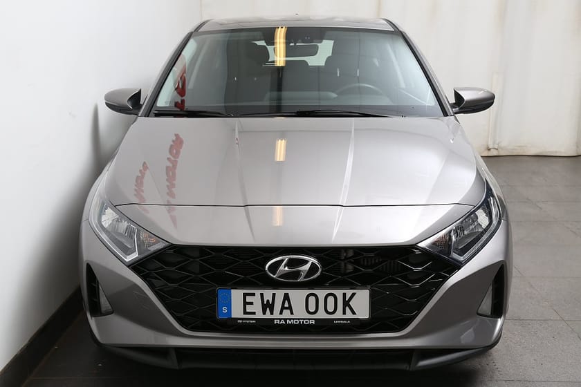 Bild 5 av Hyundai i20 1,0 T-GDI 100hk 7DCT MHEV Essential Nybilsgaranti