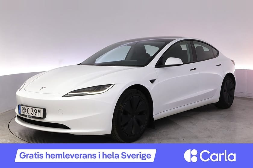 Bild 1 av Tesla Model 3 Standard Range Highland Autopilot Pano Drag