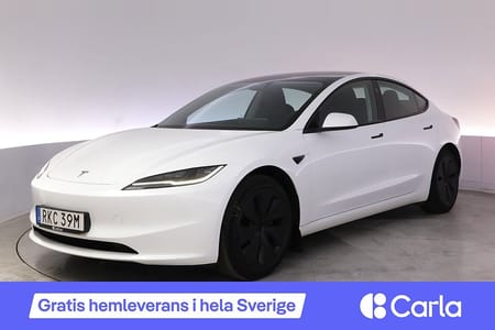 Tesla Model 3 Standard Range Highland Autopilot Pano Drag
