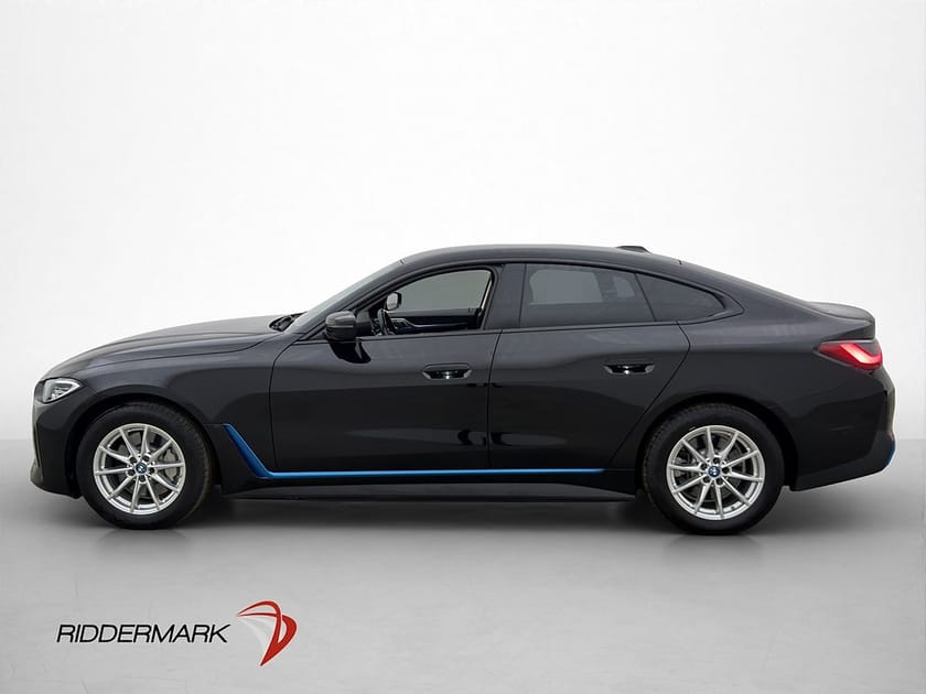 Bild 5 av BMW i4 eDrive40 Gran Coupé 83.9 kWh Kamera Wide Drag MOMS