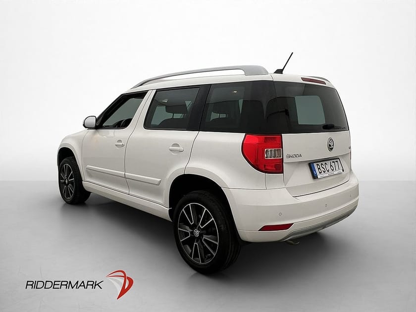 Bild 5 av Škoda Yeti Skoda 1.4 TSI 122hk Drivers Edition Pano Kamera Navi