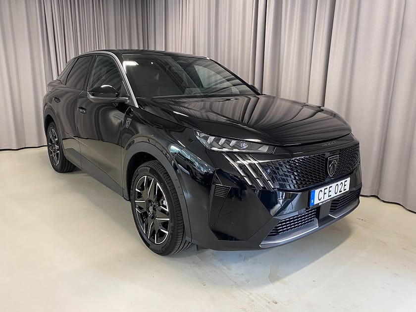Bild 1 av Peugeot 3008 Hybrid 145 GT 145hk Automat. Navi  Rattvärme