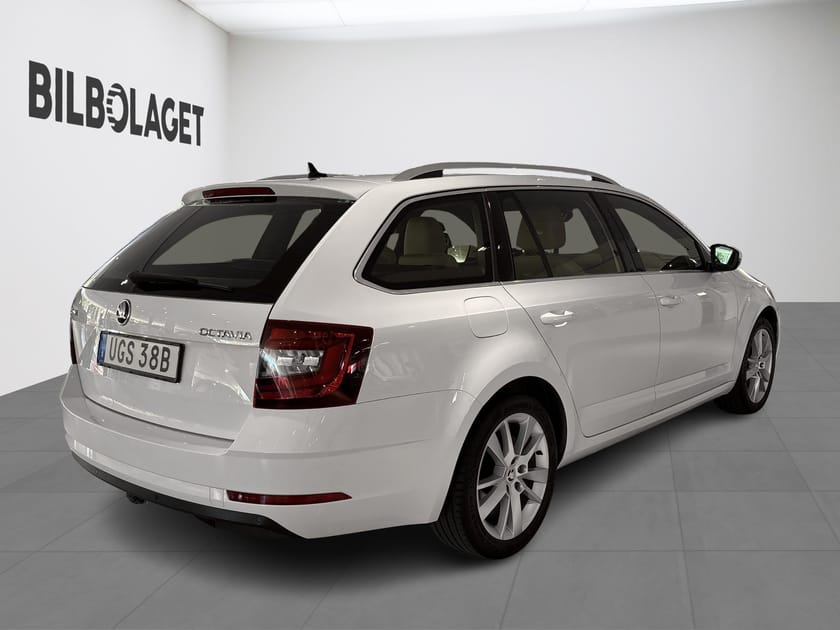 Bild 4 av Škoda Octavia Kombi Style 1.0 TSi 115hk (DRAG/ELLUCKA)