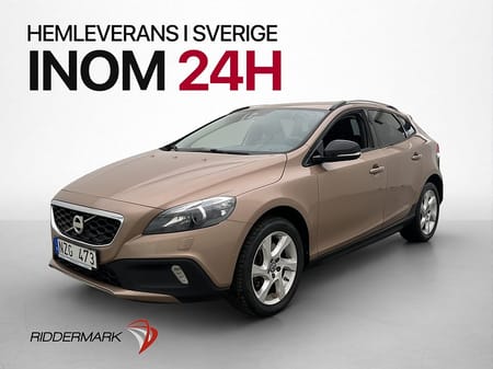 Volvo V40 Cross Country D3 Summum Värmare Skinn Elstolar