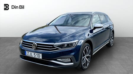 Volkswagen Passat Alltrack 2.0 TDI 190hk  4MOTION