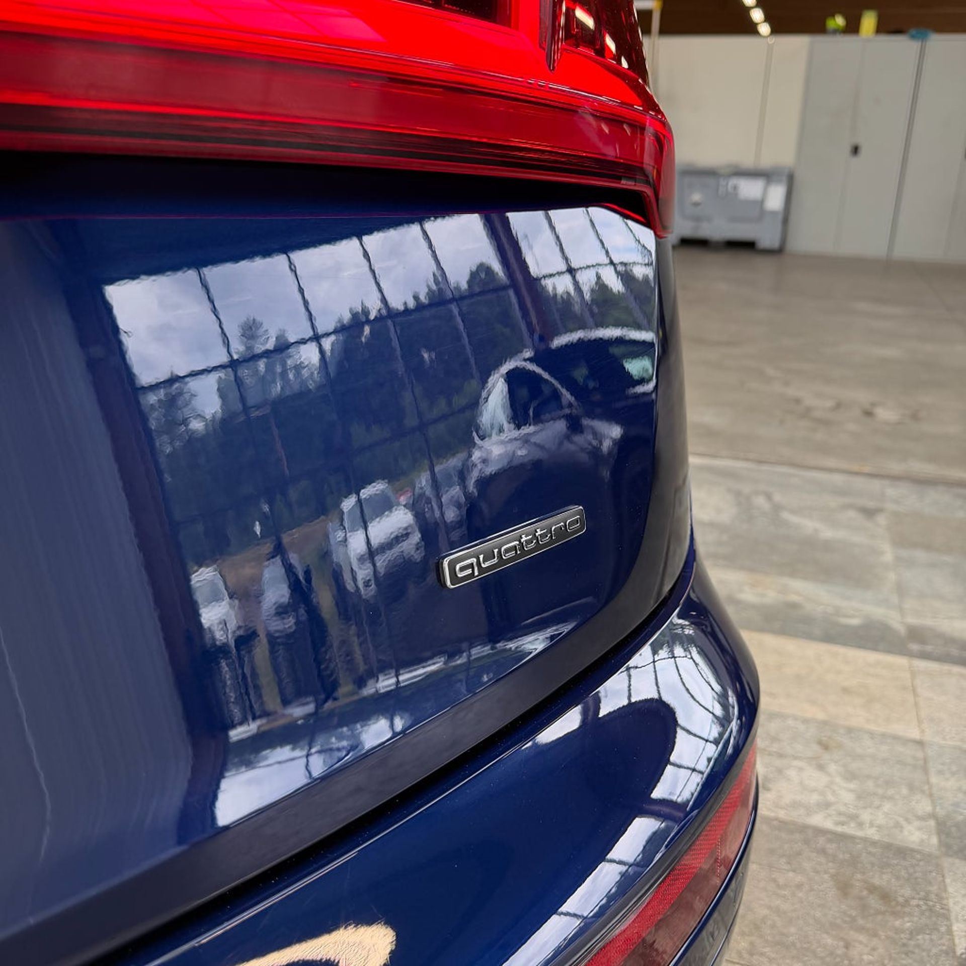 Audi Q5 2020, photo 7/13