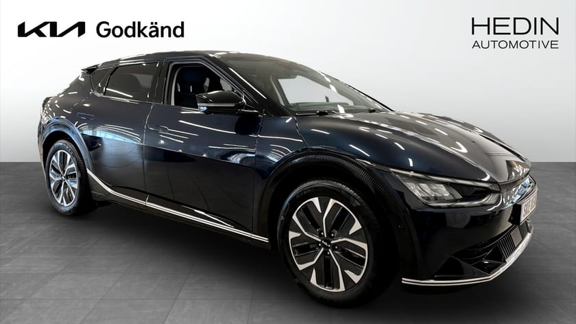Bild 3 av Kia EV6 77,4kWh AWD Plus | Godkänd | Nyservad