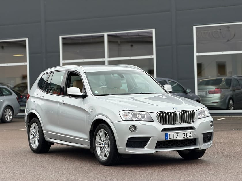 Bild 3 av BMW X3 xDrive28i Steptronic M Sport Navi Skinn Rattvärme