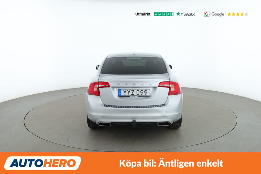 Bild 4 av Volvo S60 D4 AWD Polestar Optimering / VOC, Dragkrok, GPS