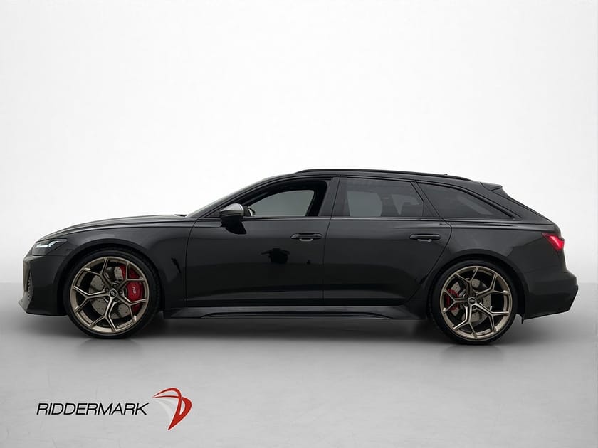Bild 2 av Audi RS 6 Avant Performance RS6 630hk DRC Pano B&O HUD Matrix Sv.Såld