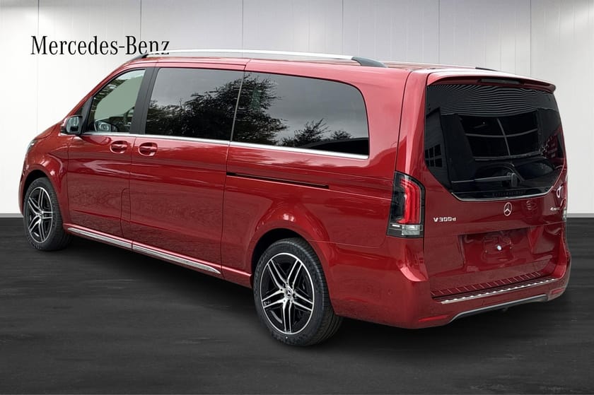 Bild 3 av Mercedes-Benz V 300d 4MATIC 3.2t