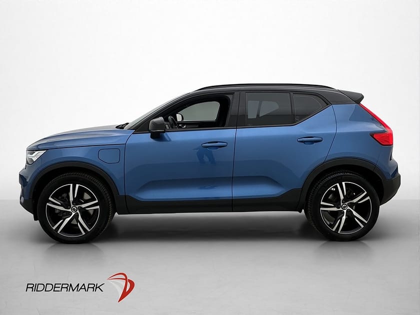Bild 5 av Volvo XC40 T5 R-Design Pano H/K Värmare Kamera Skinn Elstol