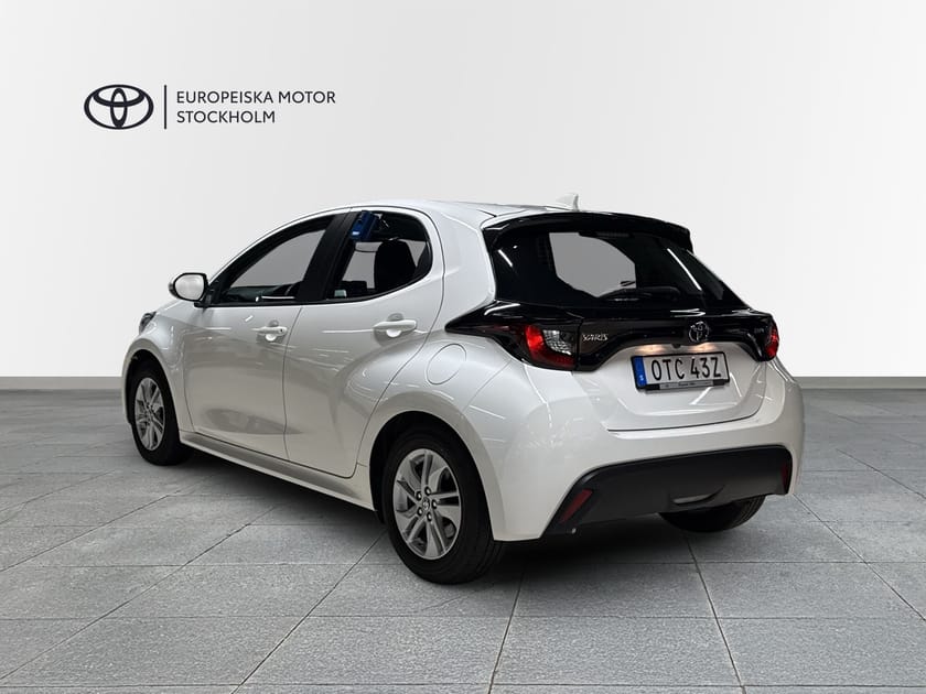 Bild 2 av Toyota Yaris Hybrid 115 1,5 5D ACTIVE KOMFORTPAKET / V-HJUL
