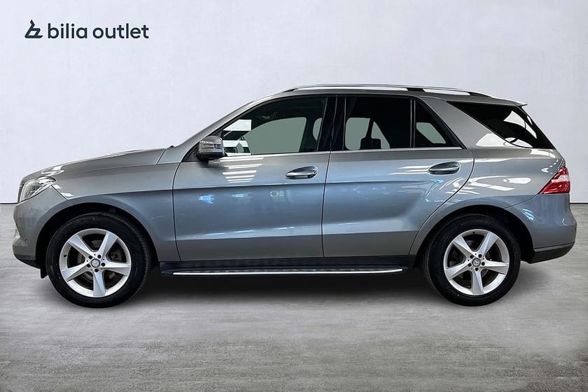 Bild 5 av Mercedes-Benz ML 350 BlueTEC 4MATIC Plus Panorama B-kamera Skinn Drag Värmare
