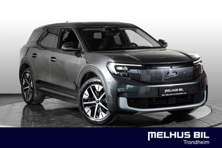 Ford Explorer EV Extended Range AWD Ex. - Magnetic - Sjekk hva du får her!