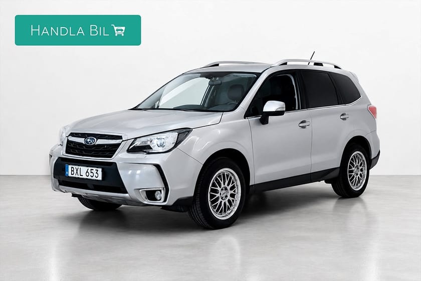 Bild 1 av Subaru Forester 2.0 4WD Lineartronic, 241hk, 2017