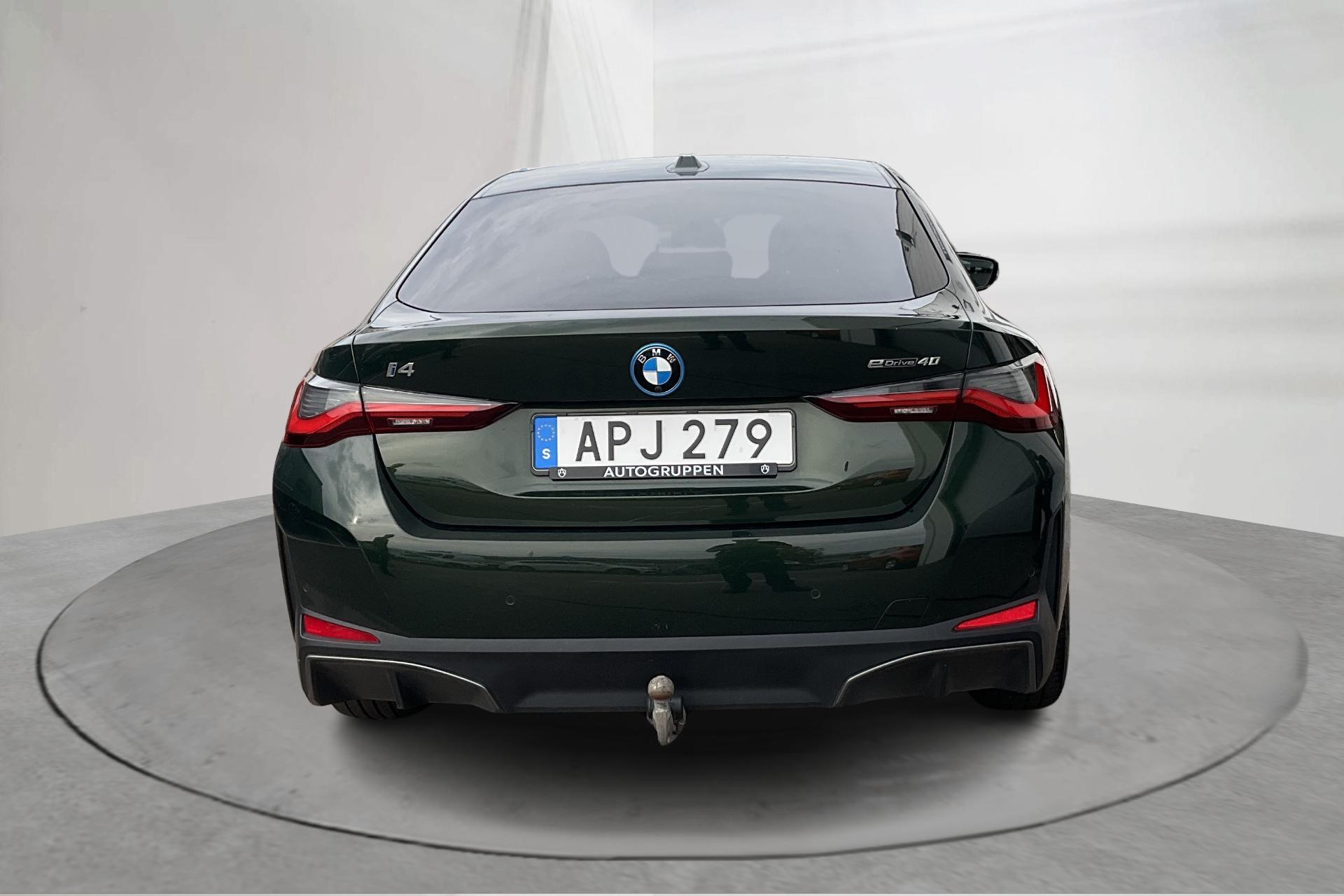 BMW i4 eDrive40 Gran Coupé 2024, bild 6/10