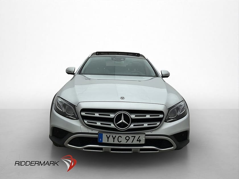 Bild 2 av Mercedes-Benz E 220 d 4MATIC All-Terrain 4M 194hk Pano Burmester 360° HUD Drag