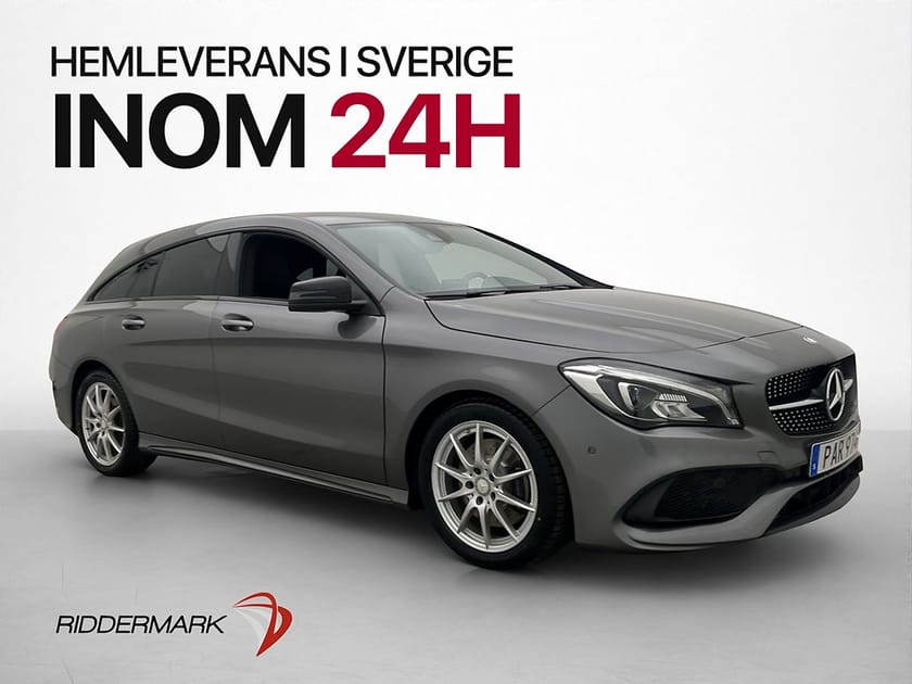 Bild 3 av Mercedes-Benz CLA 220 d 4MATIC Shooting Brake 4M AMG Line H/K Kamera Navi CarPlay