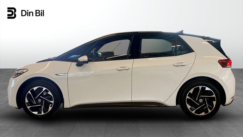 Bild 2 av Volkswagen ID.3 Pro Performance 150/58 kWh