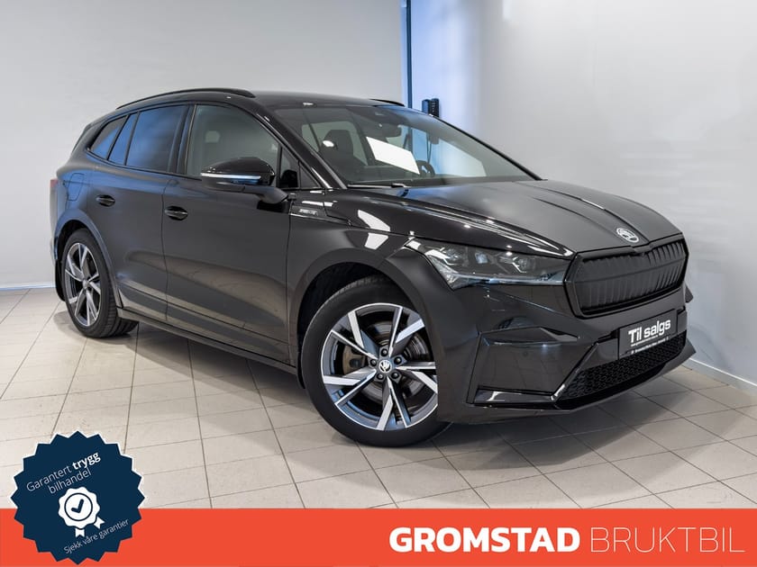 Bilde 1 av Škoda Enyaq 85x sportline kampanje