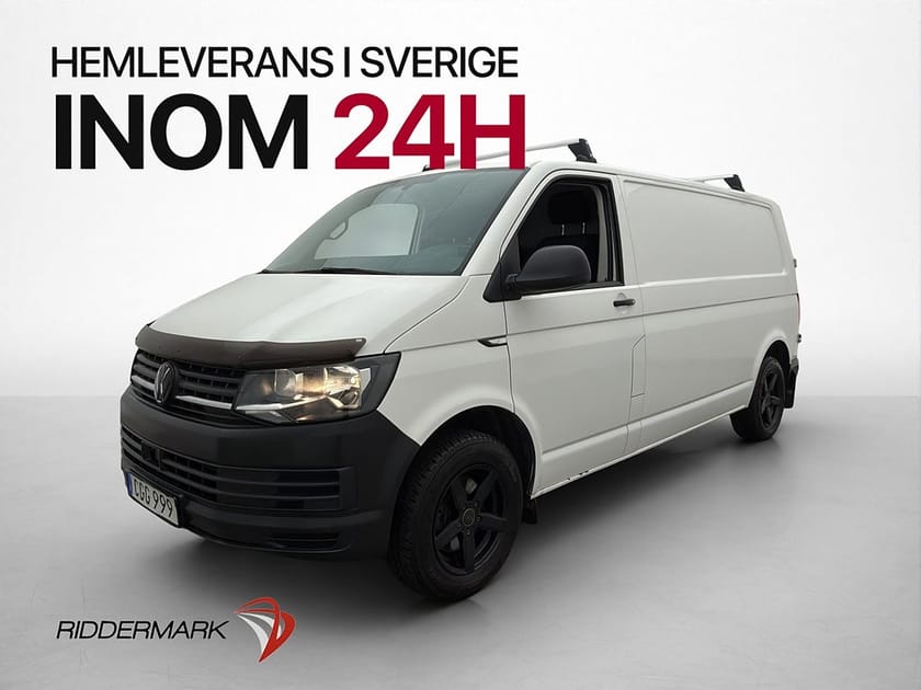 Bild 3 av Volkswagen Transporter L2 Värmare PDC 3-Sits Dragkrok Moms
