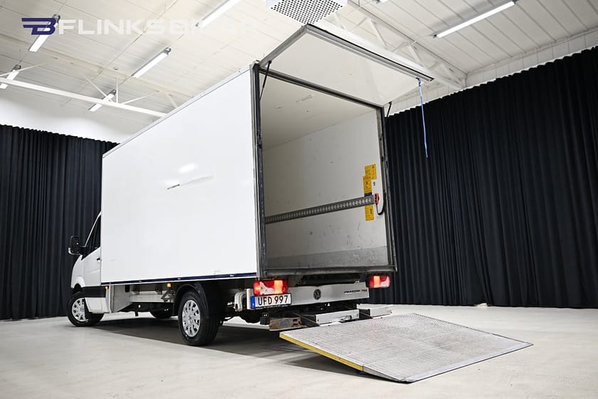 Bild 5 av Volkswagen Crafter Chassi TDI 163HK Volymskåp|BG-Lyft|Värmare|NyKamrem|