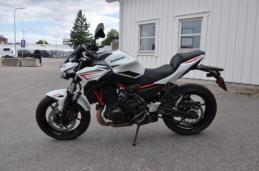 Bild 2 av Kawasaki Ninja Z650 