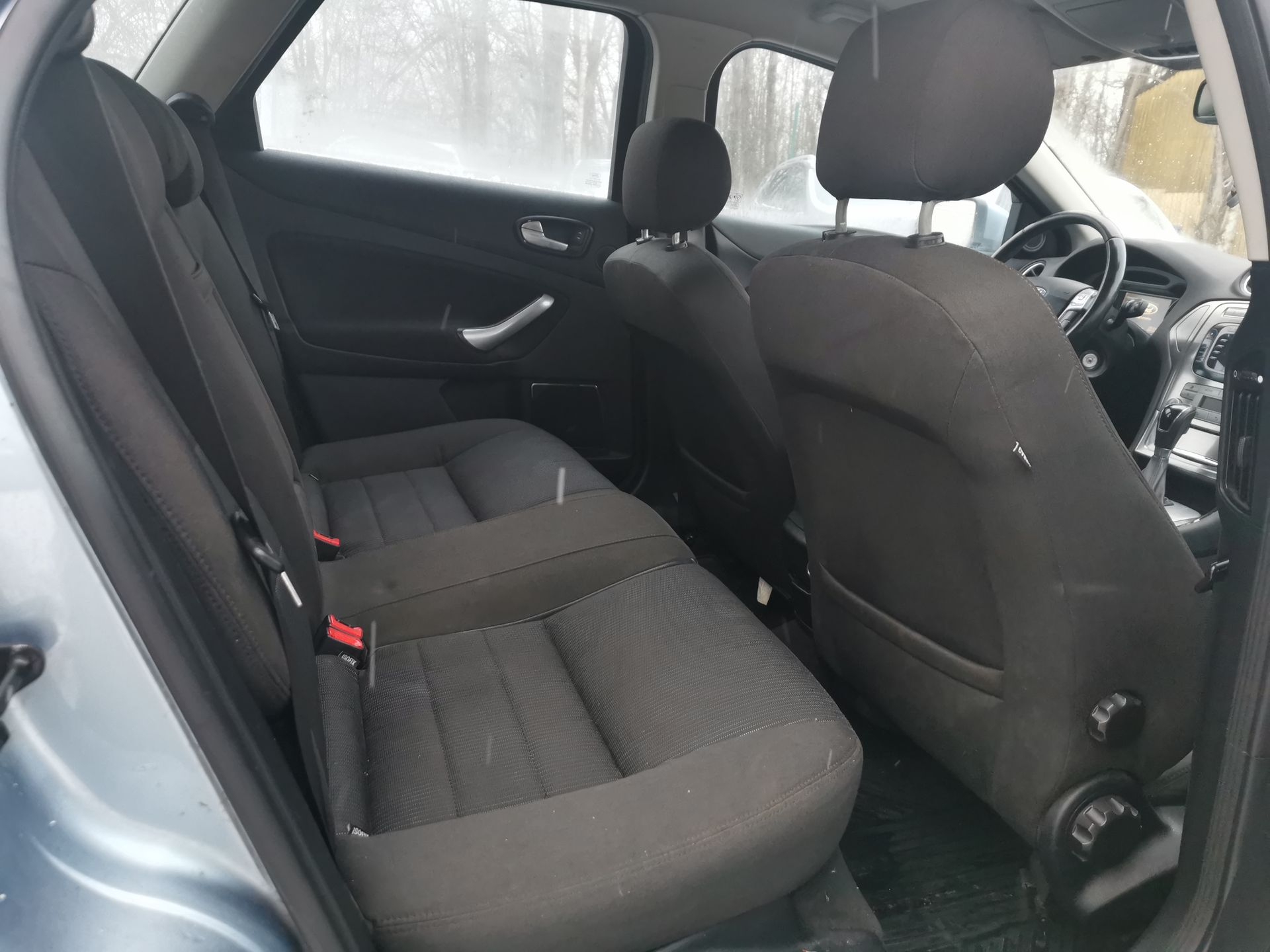 Ford Mondeo Kombi 2.0 TDCi 2008, bild 7/8