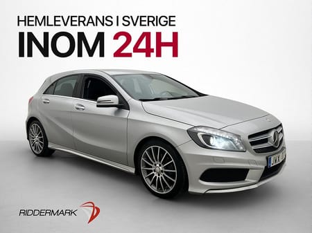 Mercedes-Benz A 200 A200 156hk AMG Line Kamera Farthållare