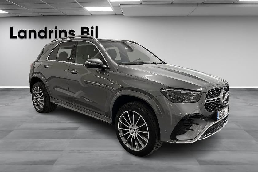 Bild 3 av Mercedes-Benz GLE 350 de 4MATIC