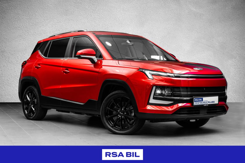 Bilde 1 av JAC e-JS4 NORDIC EDITION /433KM/PNO/SKINN/CARPLAY/+++