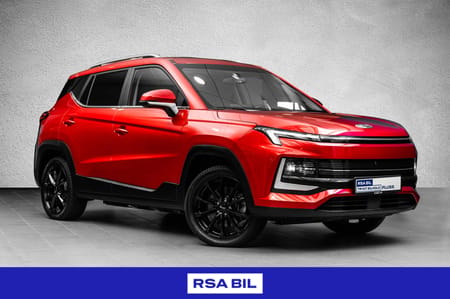 JAC e-JS4 NORDIC EDITION /433KM/PNO/SKINN/CARPLAY/+++