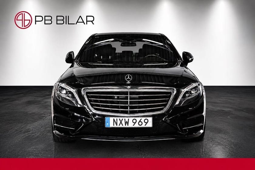 Bild 3 av Mercedes-Benz S 500 L 7G-Tronic AMG Pano Massage Night HUD